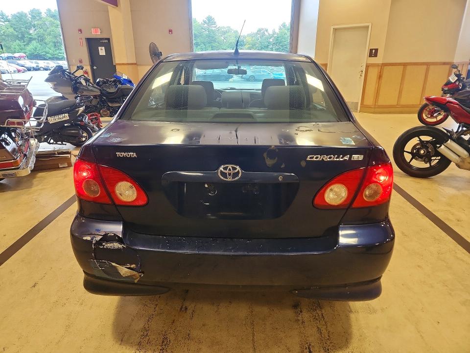 Photo 6 from auction – 2006 TOYOTA COROLLA with VIN 2T1BR32E56C654709