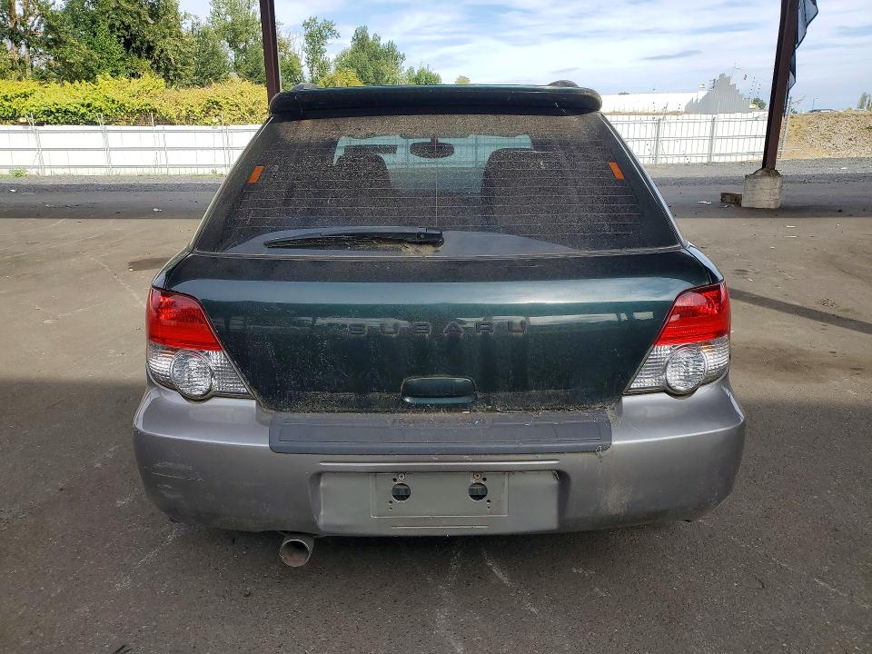 Zdjęcie 6 z aukcji – 2005 SUBARU IMPREZA z VIN JF1GG68565H818537