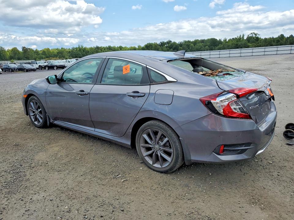 Photo 2 from auction – 2020 HONDA CIVIC with VIN 19XFC1F70LE002774