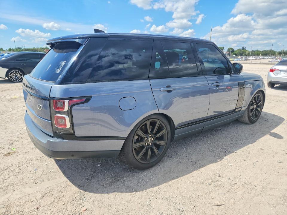 Снимка 3 от търг – 2019 LAND ROVER RANGE ROVER с VIN SALGS2SV6KA537894
