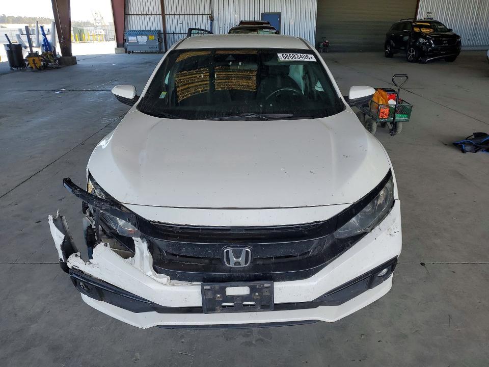 Photo 5 from auction – 2020 HONDA CIVIC with VIN 19XFC2F86LE212746