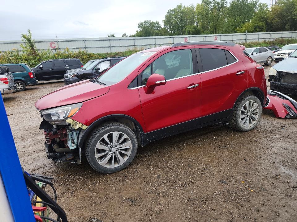 BUICK ENCORE 2017 с VIN KL4CJFSB6HB001935 - Снимка от търг