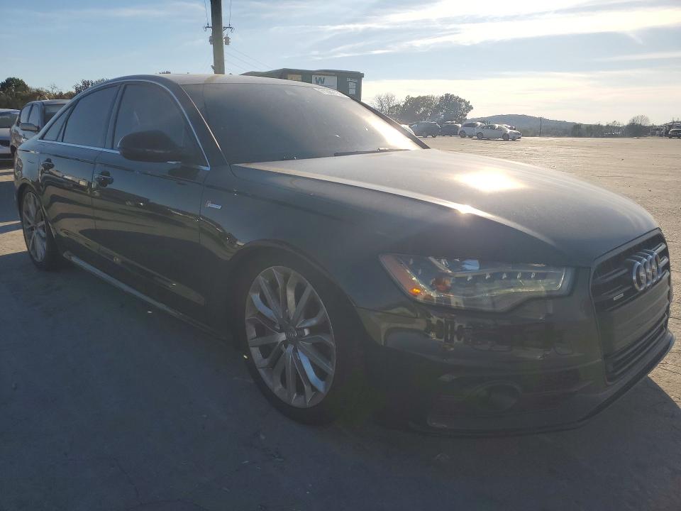 Photo 4 from auction – 2014 AUDI A6 with VIN WAUHGAFC7EN062461