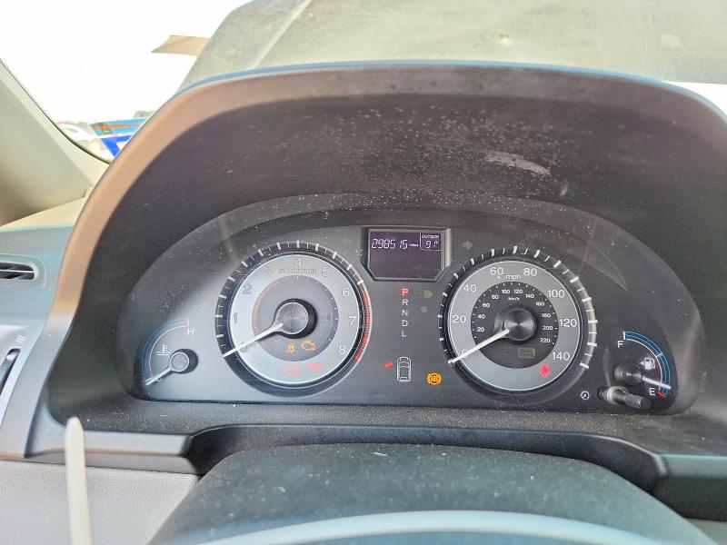 Photo 9 from auction – 2011 HONDA ODYSSEY with VIN 5FNRL5H66BB010525