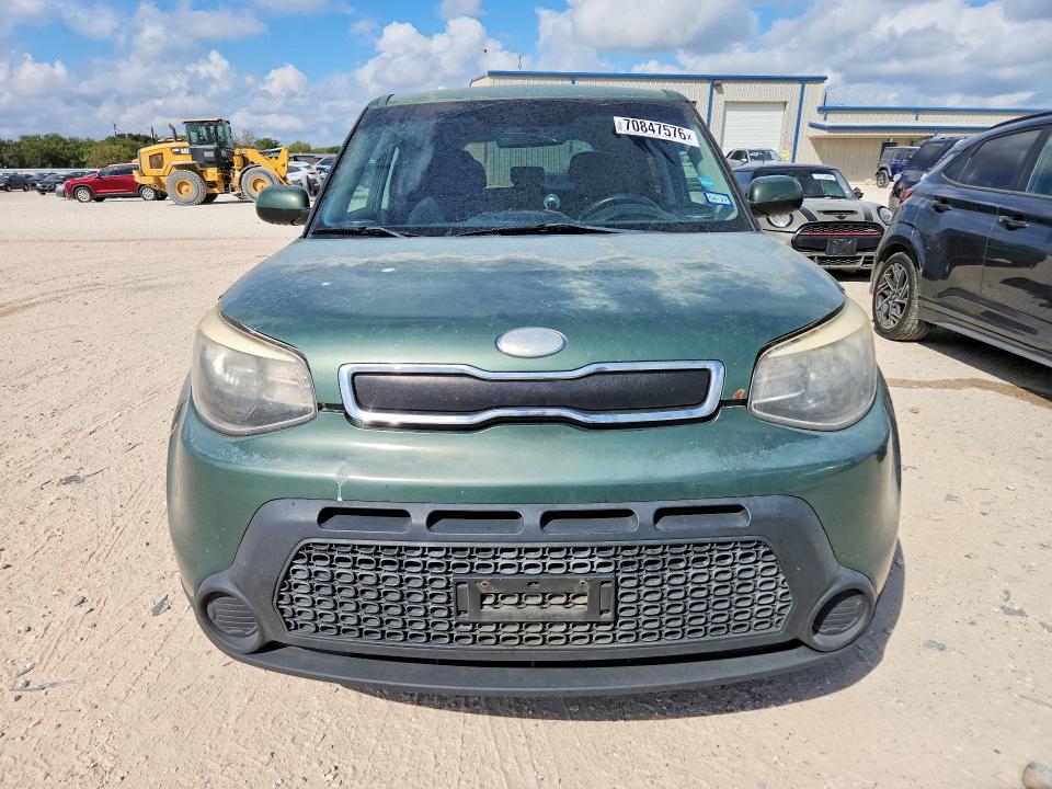 Photo 5 from auction – 2014 KIA SOUL with VIN KNDJN2A28E7023509