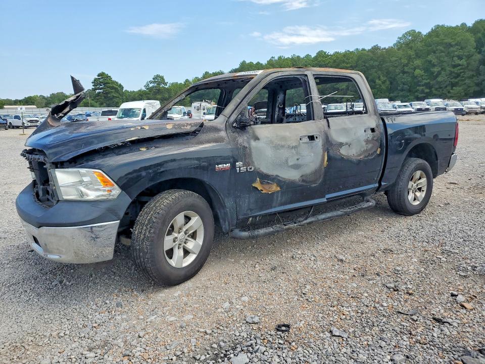 RAM 1500 2013 с VIN 1C6RR6KT9DS628275 - Снимка от търг
