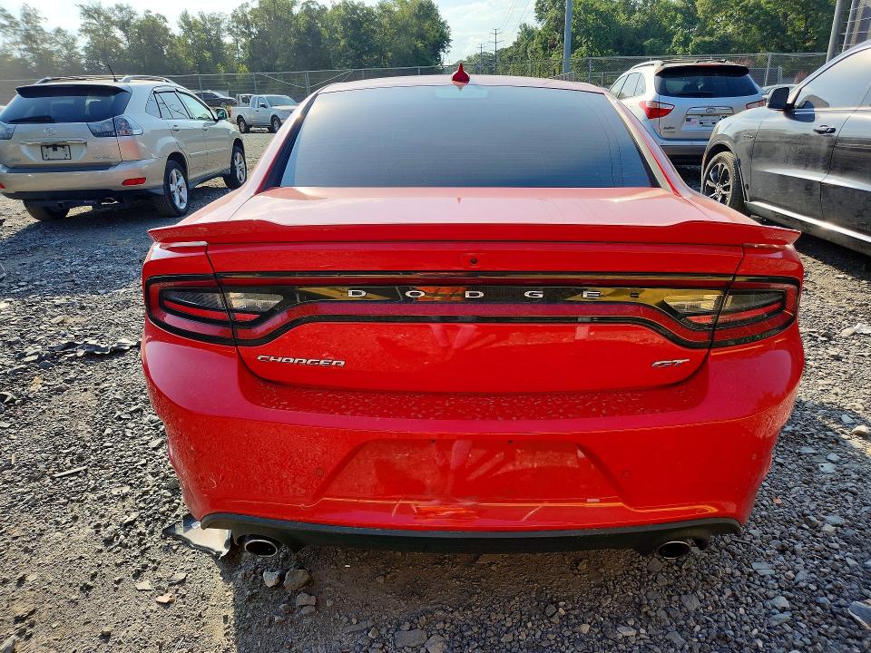 Photo 6 from auction – 2022 DODGE CHARGER with VIN 2C3CDXHG5NH161107