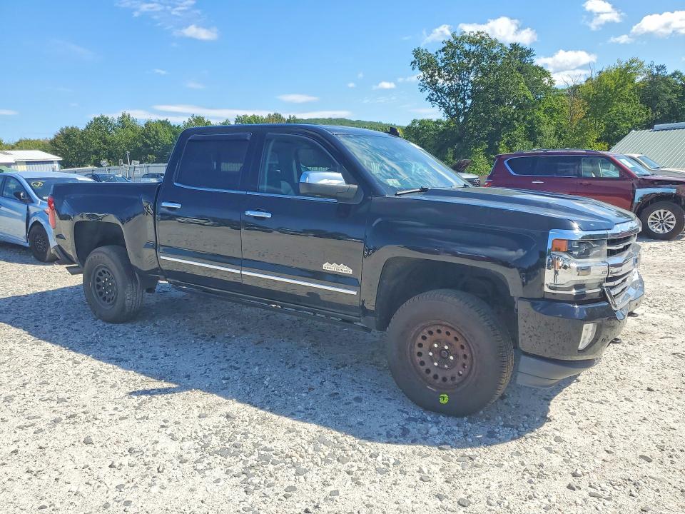 Photo 4 from auction – 2018 CHEVROLET SILVERADO with VIN 3GCUKTEJ3JG154228