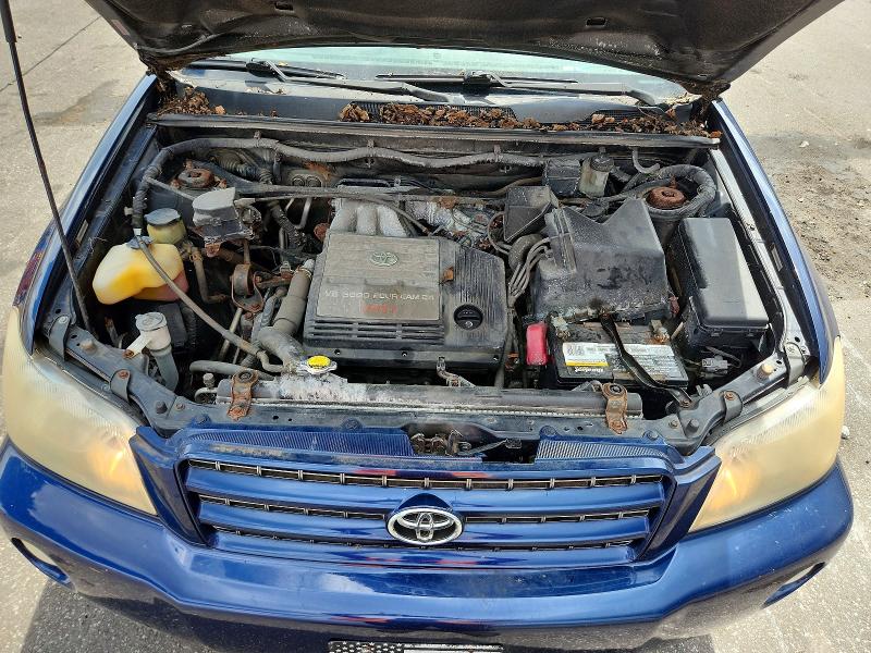 Photo 12 from auction – 2003 TOYOTA HIGHLANDER with VIN JTEHF21A830100657