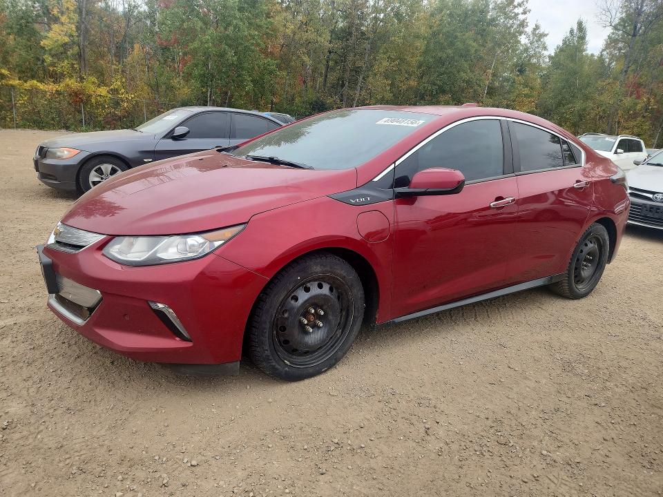 Photo 1 from auction – 2018 CHEVROLET VOLT with VIN 1G1RB6S57JU130454
