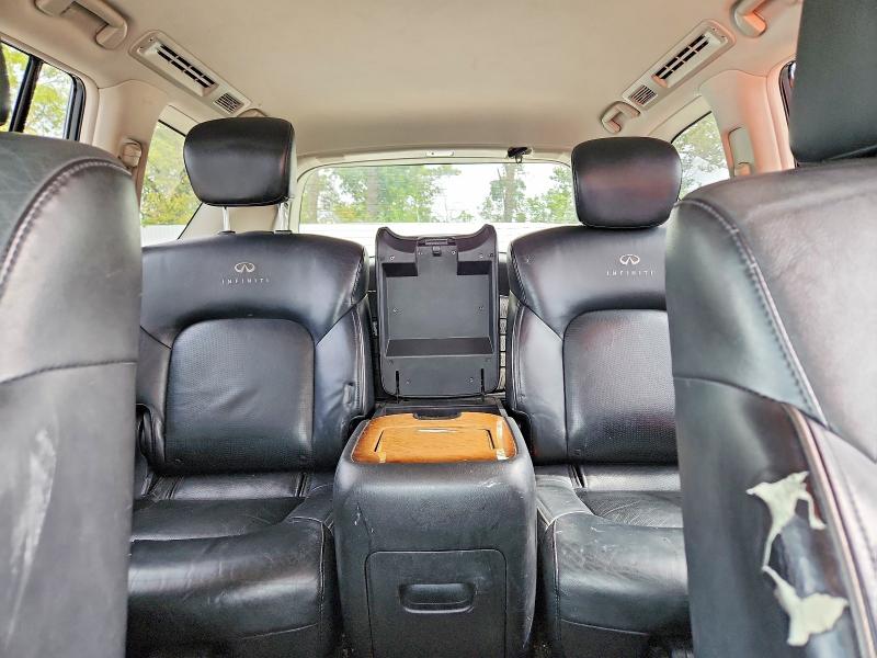 Photo 10 from auction – 2014 INFINITI QX80 with VIN JN8AZ2NE6E9068482