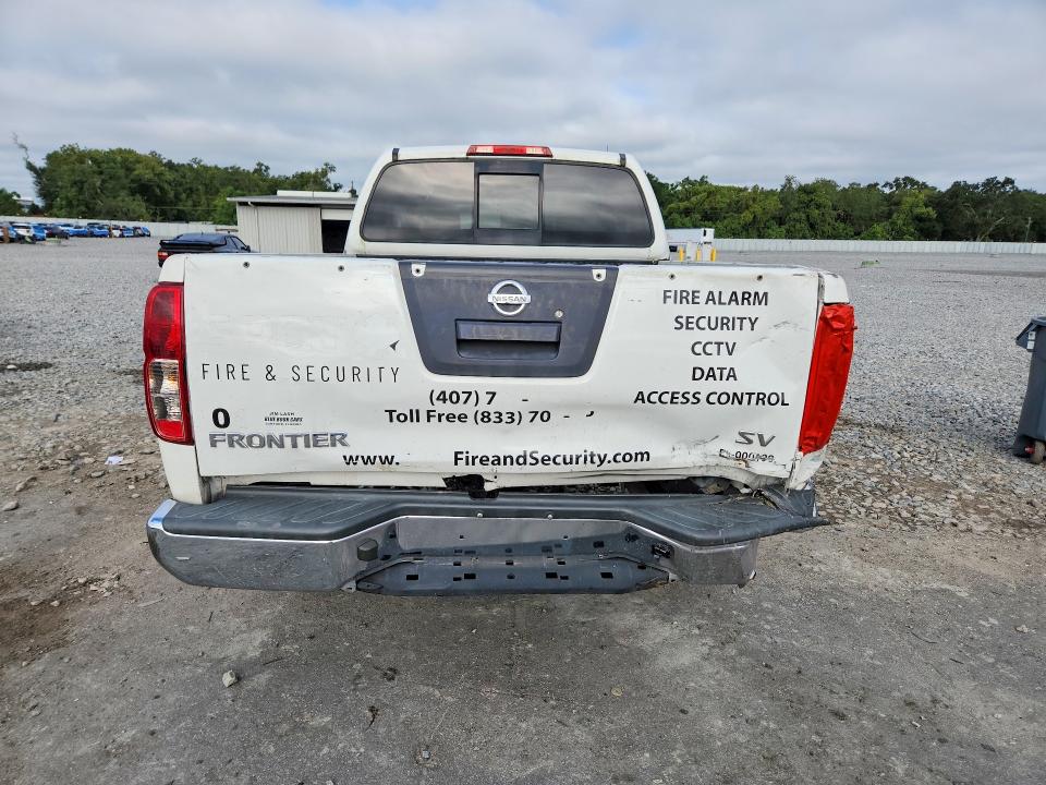 Снимка 6 от търг – 2016 NISSAN FRONTIER с VIN 1N6BD0CTXGN787360