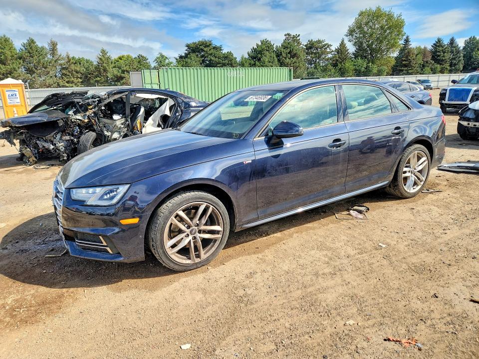 2017 AUDI A4 - Търг №67346936