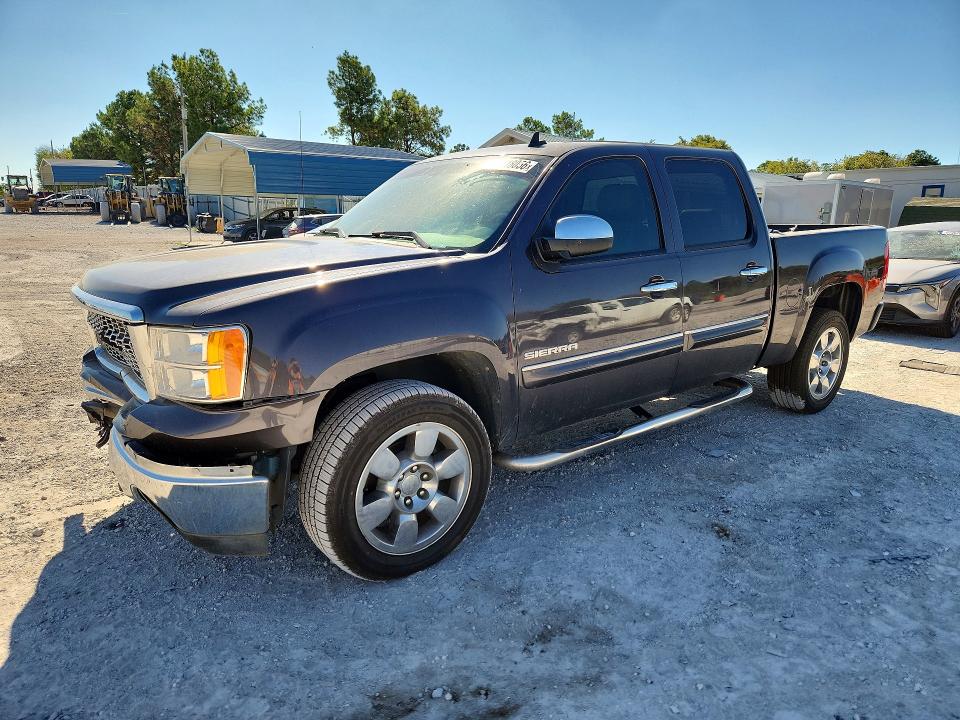 2010 GMC SIERRA - Търг №67418056