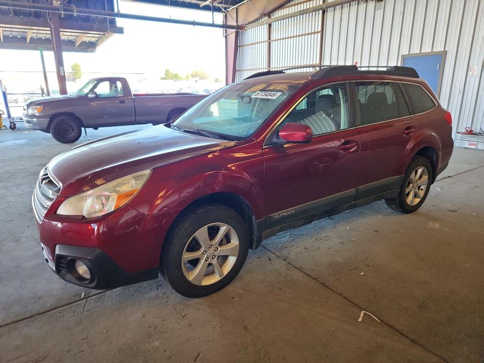 SUBARU OUTBACK 2013 with VIN 4S4BRBCC0D3245669 - Photo from auction