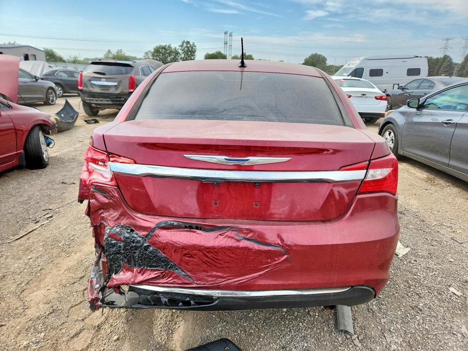 Photo 6 from auction – 2013 CHRYSLER 200 with VIN 1C3CCBBB6DN503589