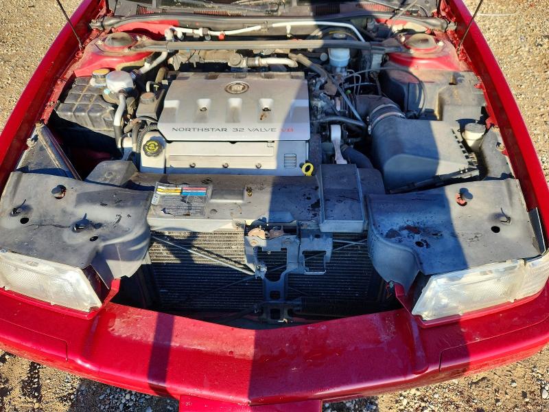 Photo 11 from auction – 2001 CADILLAC ELDORADO with VIN 1G6ET12901B107878