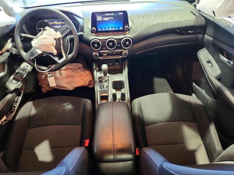 Photo 8 from auction – 2025 NISSAN SENTRA with VIN 3N1AB8CV1SY327779