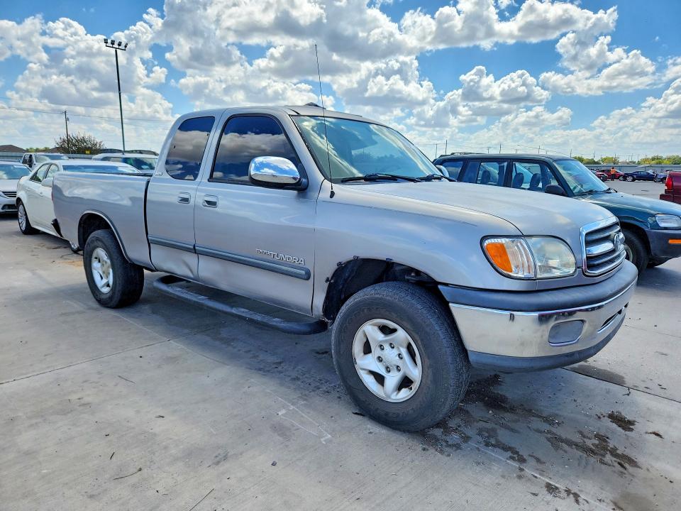 Photo 4 from auction – 2002 TOYOTA TUNDRA with VIN 5TBRN34142S296663
