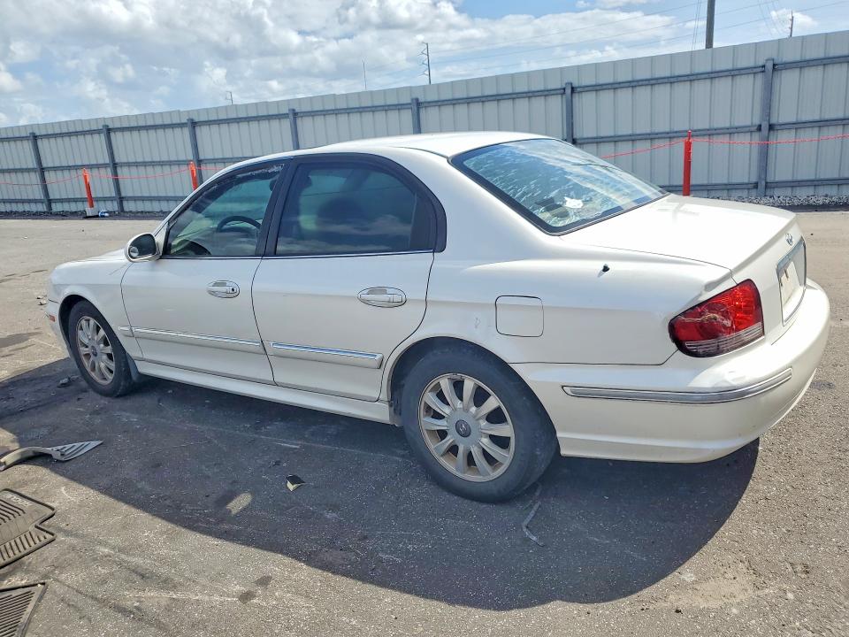 Снимка 2 от търг – 2003 HYUNDAI SONATA с VIN KMHWF35H43A853262