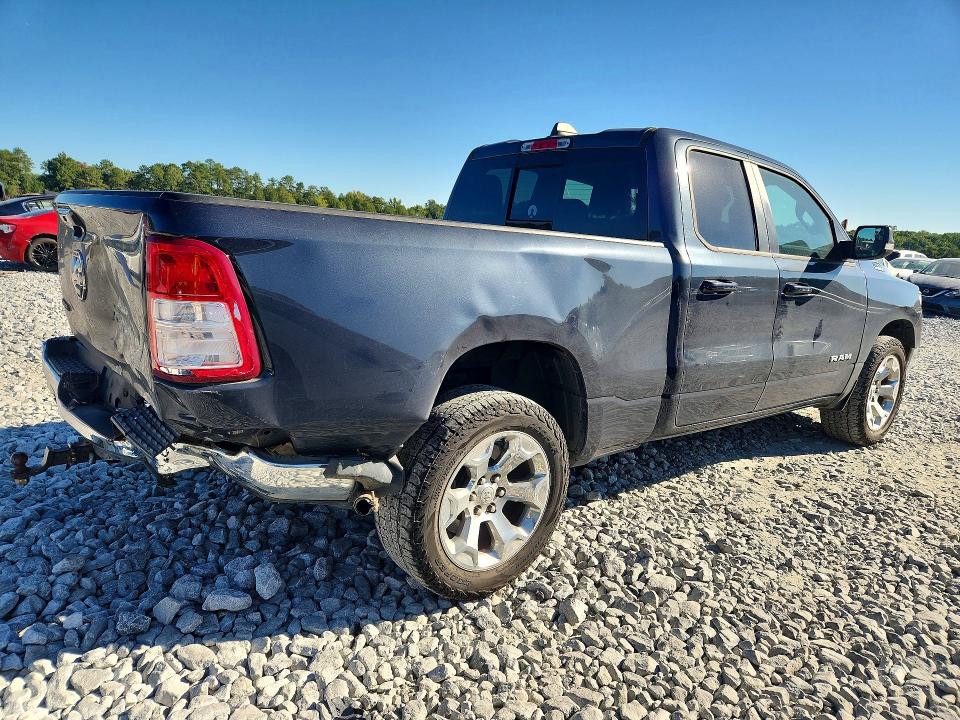 Photo 3 from auction – 2021 RAM 1500 with VIN 1C6RREBT3MN819781
