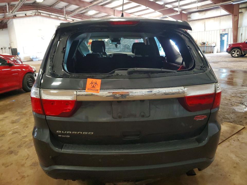 صورة رقم 6 من المزاد - 2011 DODGE DURANGO مع VIN 1D4RE2GG0BC699884