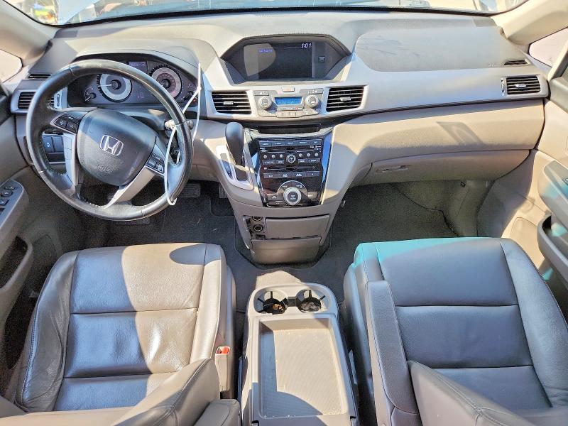 Photo 8 from auction – 2012 HONDA ODYSSEY with VIN 5FNRL5H65CB038219