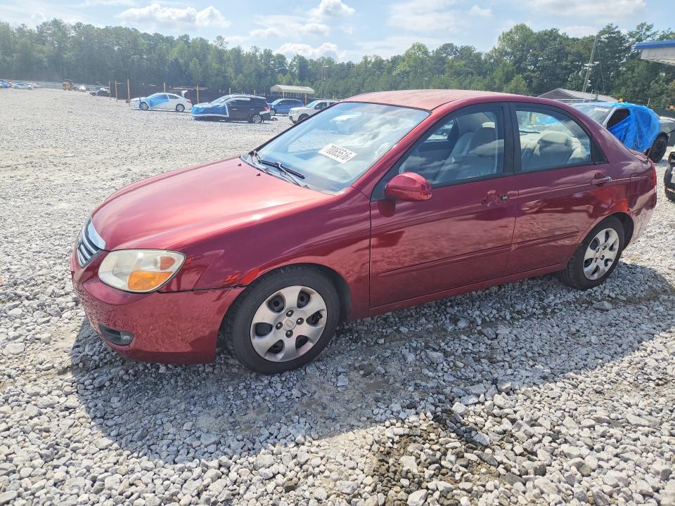 2008 KIA SPECTRA - Търг №70065516