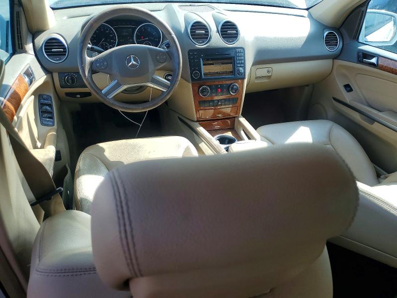 Photo 8 from auction – 2009 MERCEDES-BENZ ML with VIN 4JGBB86E49A499604