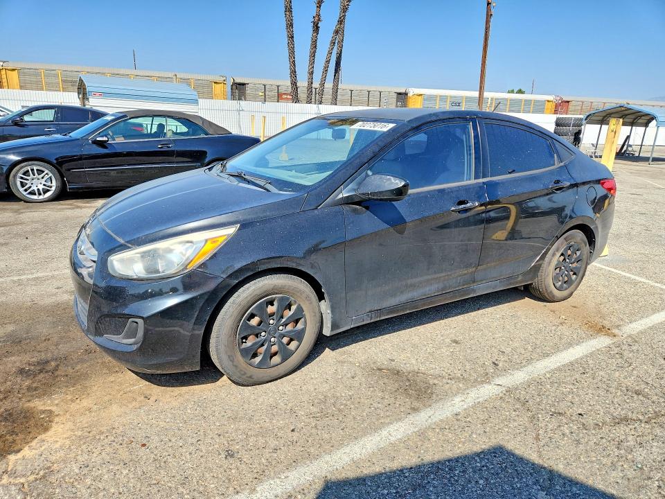 2016 HYUNDAI ACCENT - Търг №70275016
