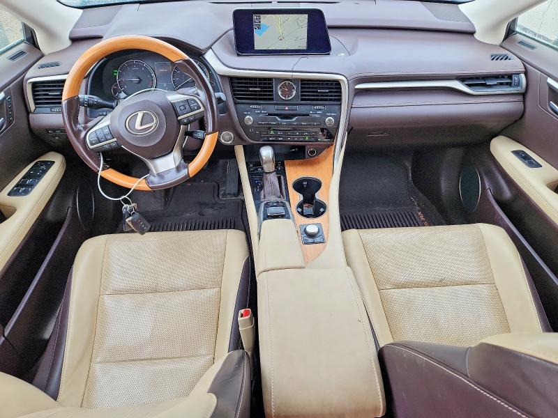 Zdjęcie 8 z aukcji – 2016 LEXUS RX z VIN JTJBZMCA8G2001399