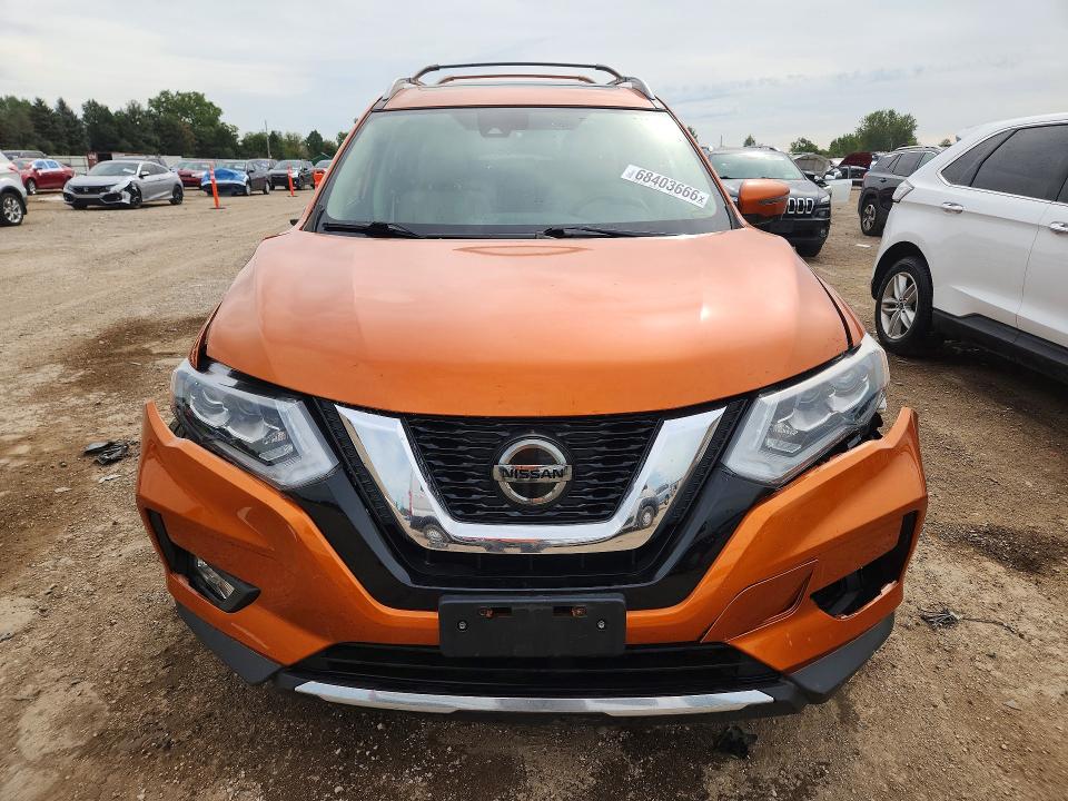Photo 5 from auction – 2018 NISSAN ROGUE with VIN 5N1AT2MV9JC714315
