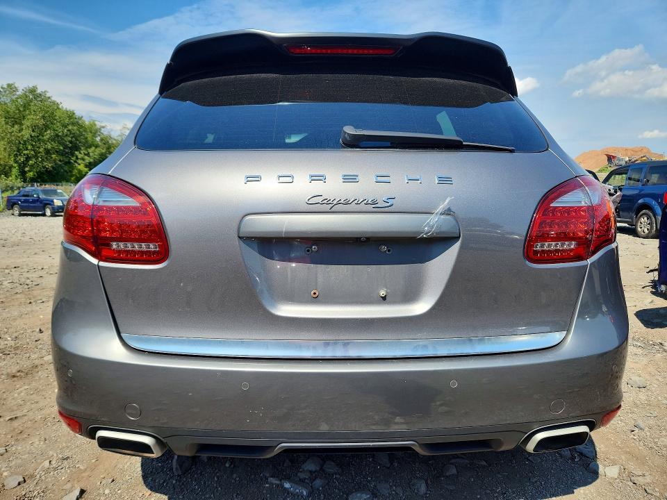 Фото 6 с аукциона – 2012 PORSCHE CAYENNE с VIN WP1AB2A24CLA50055
