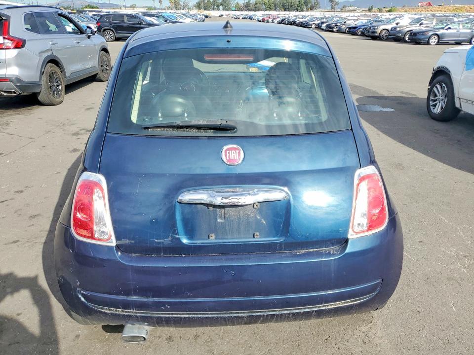 Photo 6 from auction – 2015 FIAT 1100 with VIN 3C3CFFAR9FT710218