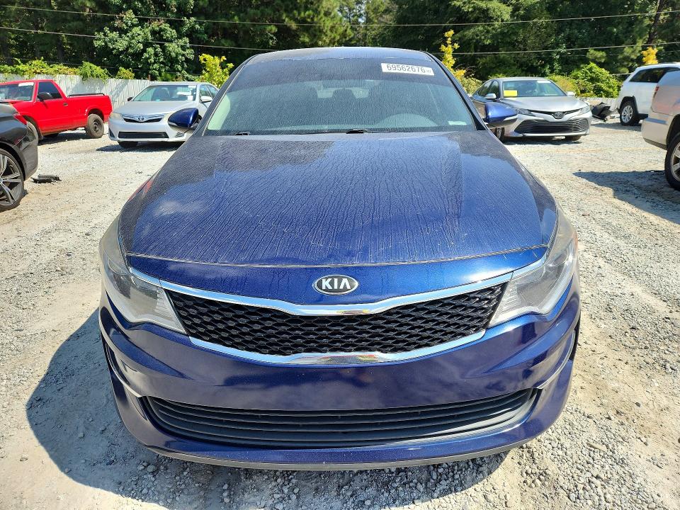 Photo 5 from auction – 2016 KIA OPTIMA with VIN 5XXGT4L32GG066769