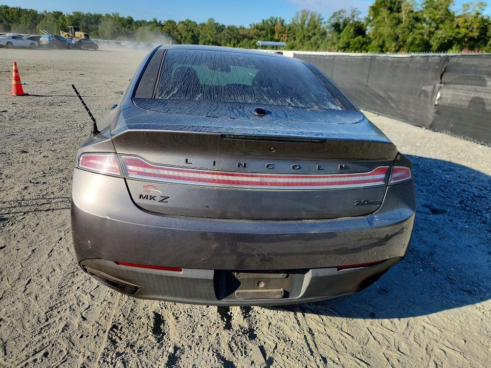 Photo 6 from auction – 2014 LINCOLN MKZ with VIN 3LN6L2G98ER833873