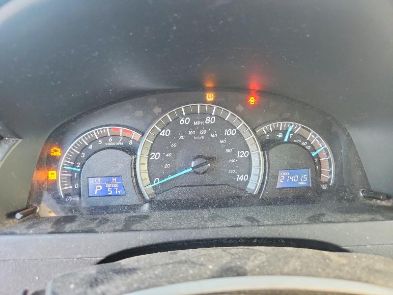Photo 9 from auction – 2013 TOYOTA CAMRY with VIN 4T1BF1FK9DU264804