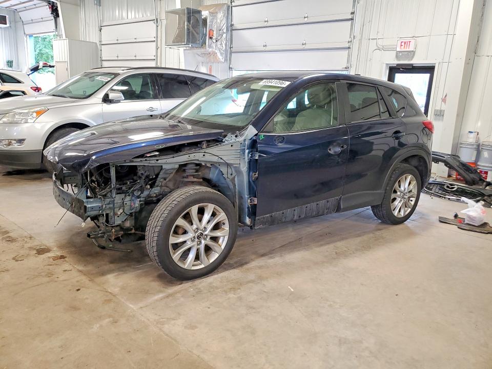 MAZDA CX-5 2015 с VIN JM3KE4DY4F0470274 - Фото с аукциона
