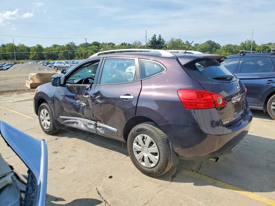 Photo 2 from auction – 2015 NISSAN ROGUE SELECT with VIN JN8AS5MV4FW253298