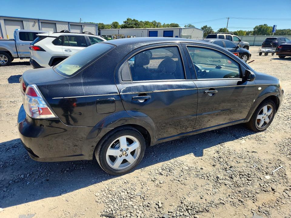 Foto 3 de la subasta – 2007 CHEVROLET AVEO con VIN KL1TG56677B059084