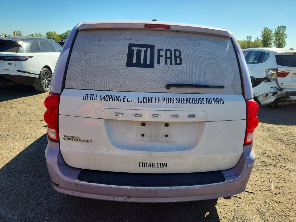 صورة رقم 6 من المزاد - 2017 DODGE GRAND CARAVAN مع VIN 2C4RDGBG7HR874121