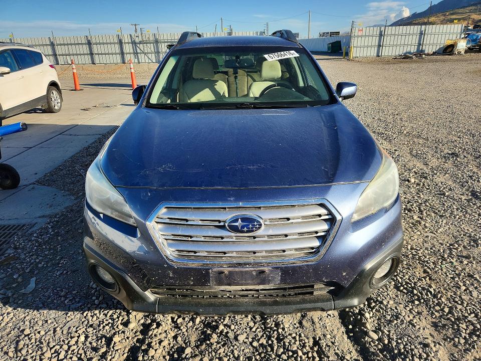Photo 5 from auction – 2015 SUBARU OUTBACK with VIN 4S4BSBCC5F3337433