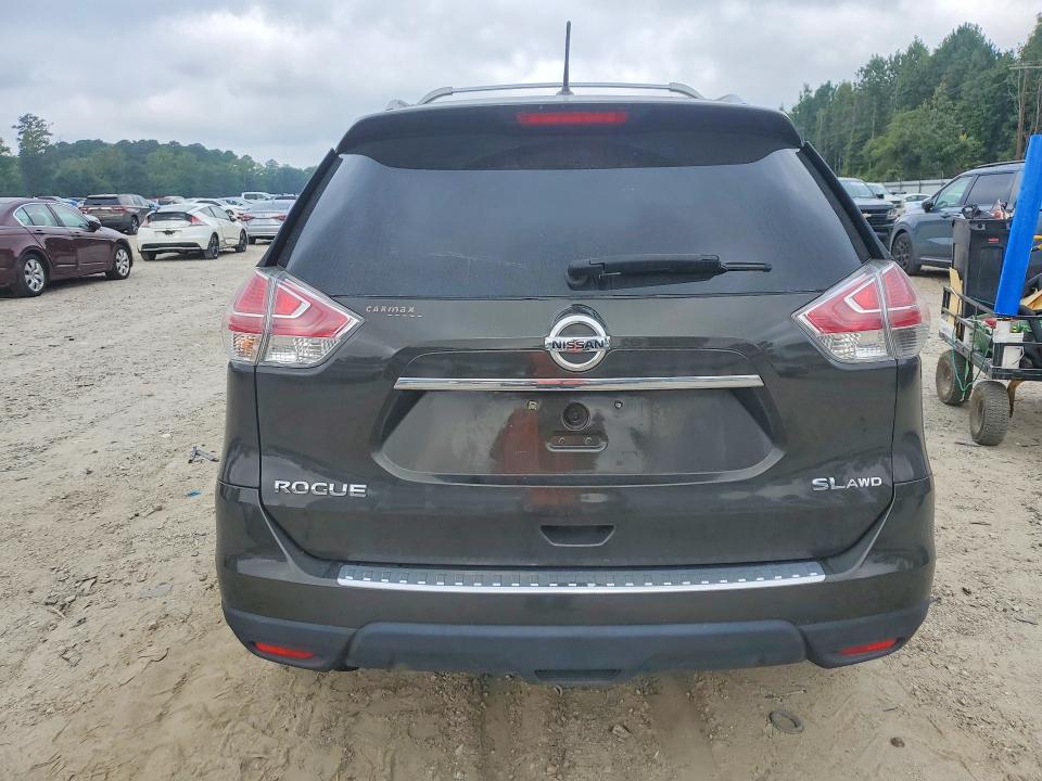 Photo 6 from auction – 2015 NISSAN ROGUE with VIN 5N1AT2MV5FC797930