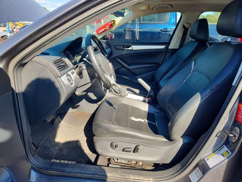 Photo 7 from auction – 2012 VOLKSWAGEN PASSAT with VIN 1VWBP7A33CC063065