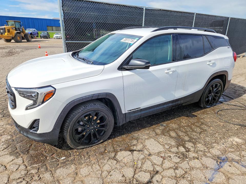 Снимка 1 от търг – 2020 GMC TERRAIN с VIN 3GKALPEV2LL223810
