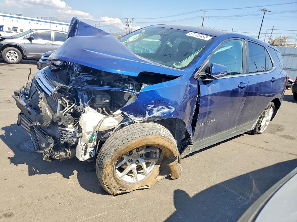 CHEVROLET EQUINOX 2022 с VIN 3GNAXKEV4NL290244 - Снимка от търг