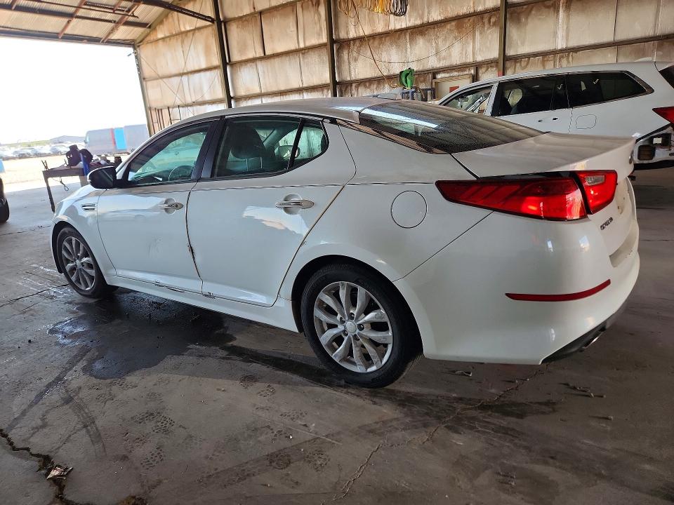 Photo 2 from auction – 2015 KIA OPTIMA with VIN 5XXGN4A70FG494757