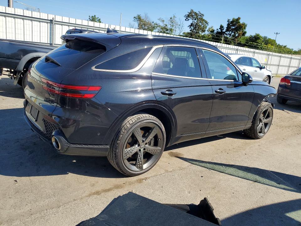 Photo 3 from auction – 2023 GENESIS GV70 with VIN KMUMADTB5PU116104