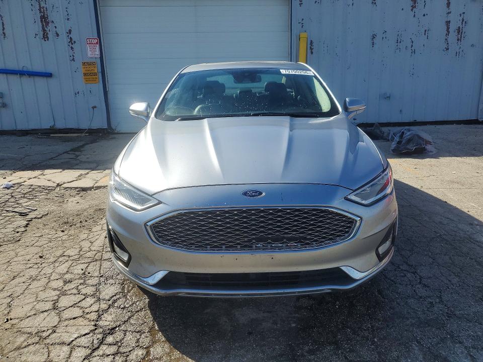 Foto 5 de la subasta – 2020 FORD FUSION con VIN 3FA6P0D92LR193504