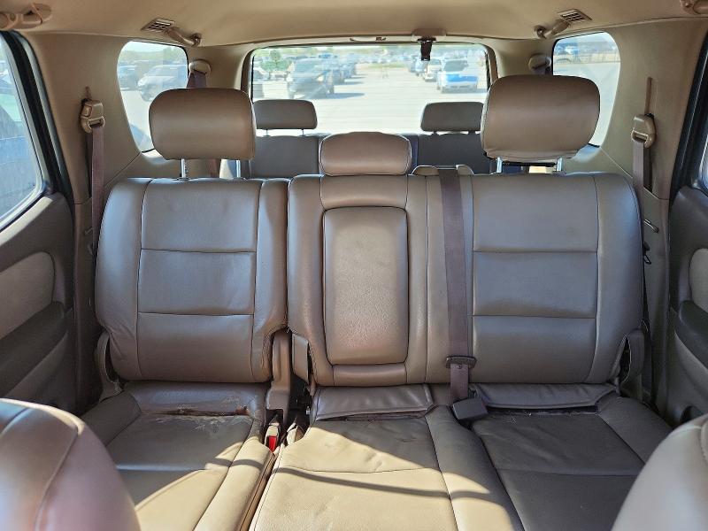Photo 10 from auction – 2002 TOYOTA SEQUOIA with VIN 5TDZT34A62S109338